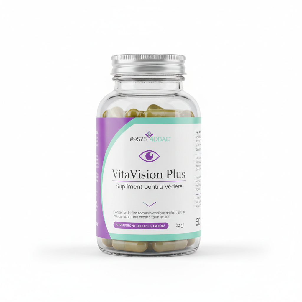 VitaVision Plus - Supliment pentru vedere